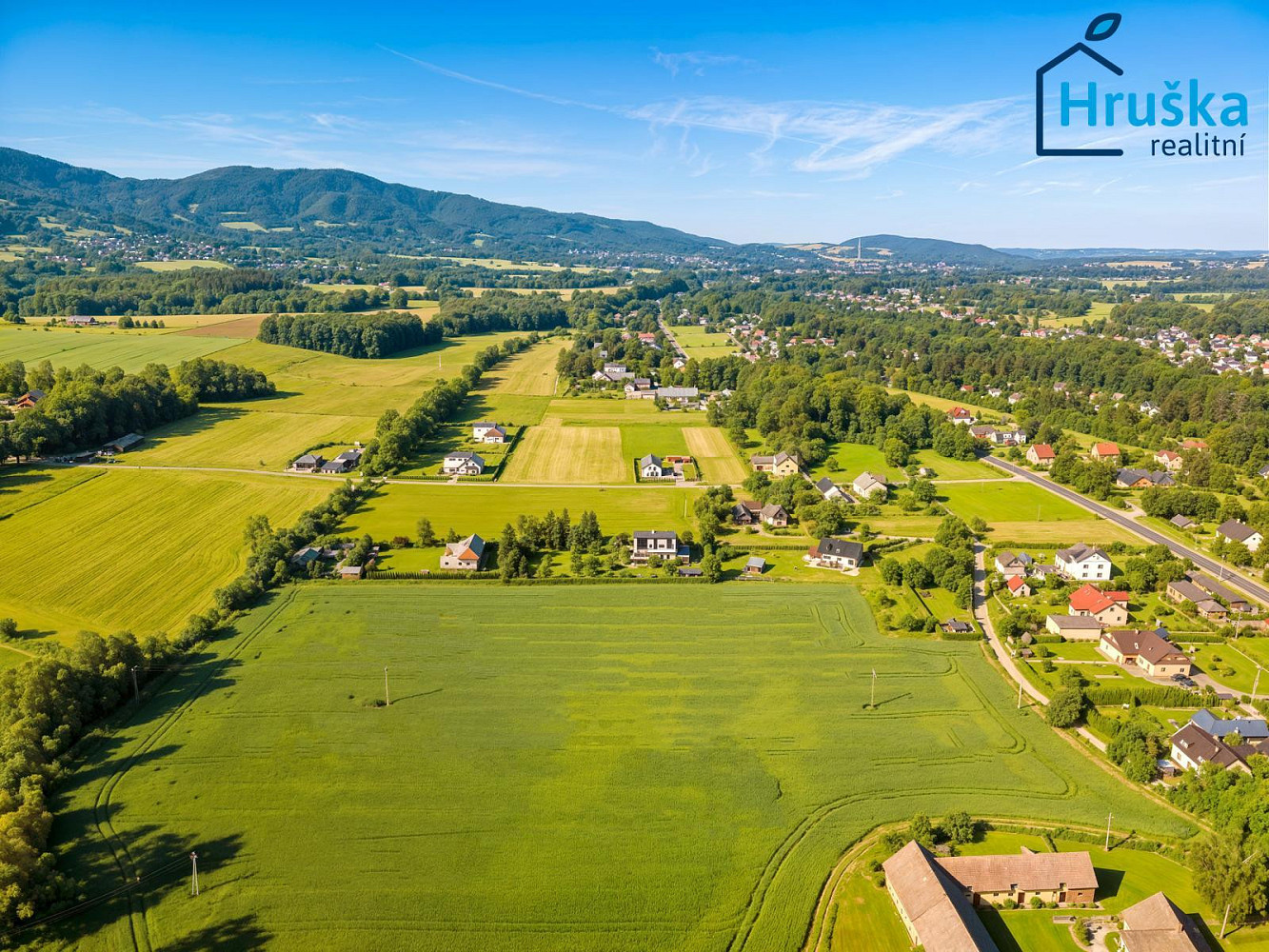 Prodej stavebního pozemku 5 336 m² – fotografie 3