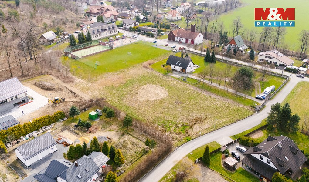 Prodej stavebního pozemku 3 485 m², Malenovice – náhled fotky 5