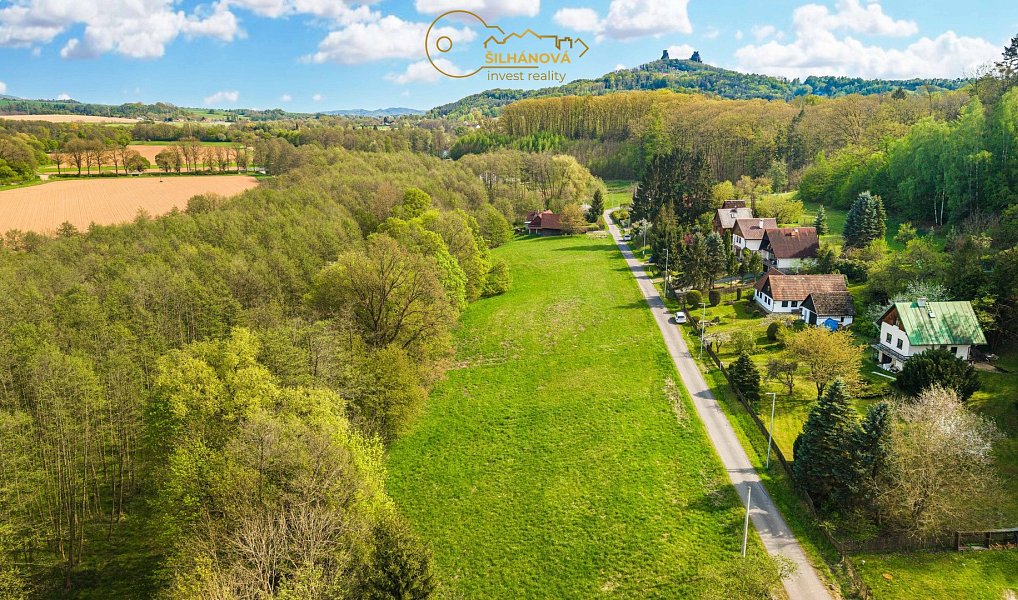 Prodej stavebního pozemku 2 596 m², Hrubá Skála – náhled fotky 7