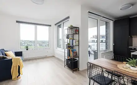 Pronájem bytu 1+kk 45 m²