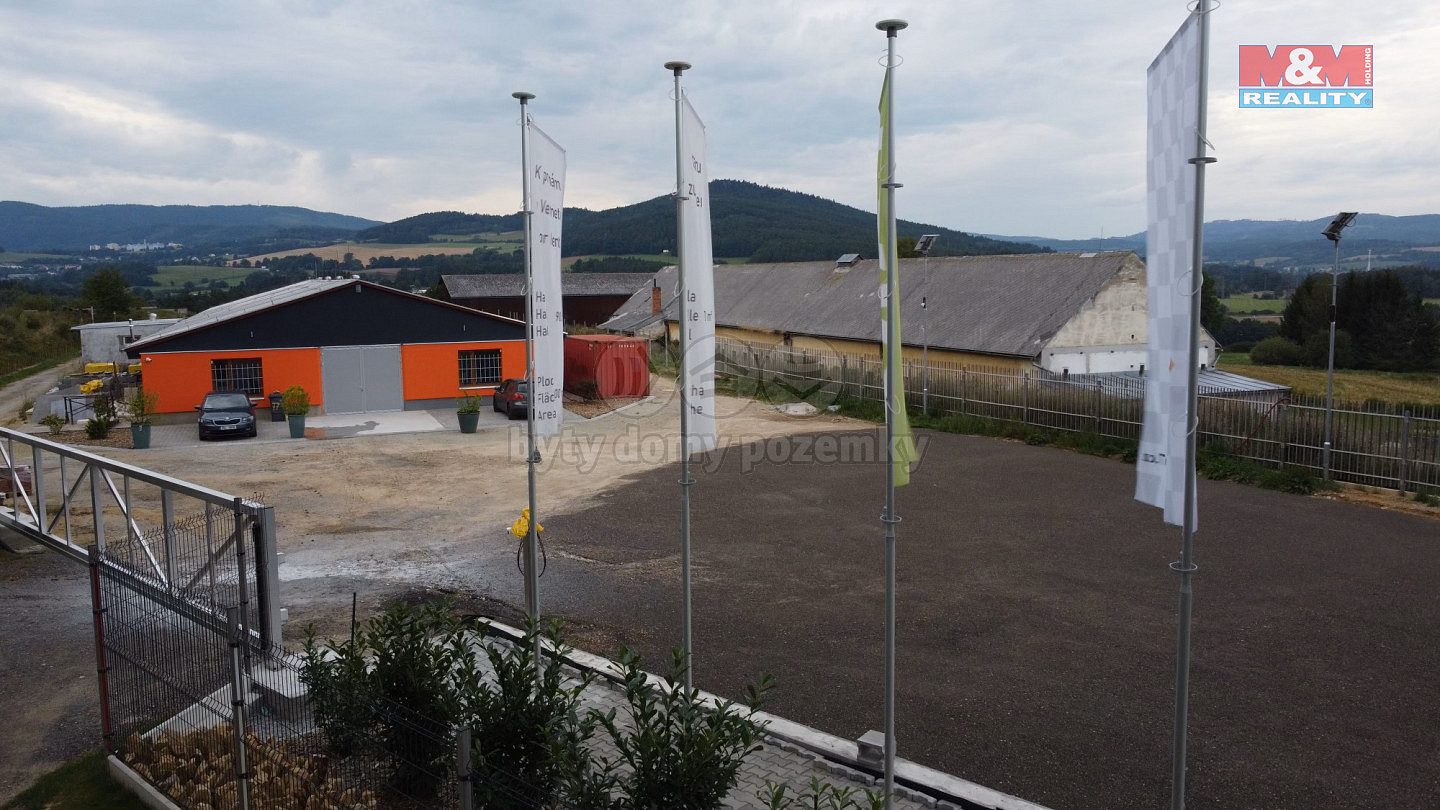 Pronájem skladovacích prostor 750 m²