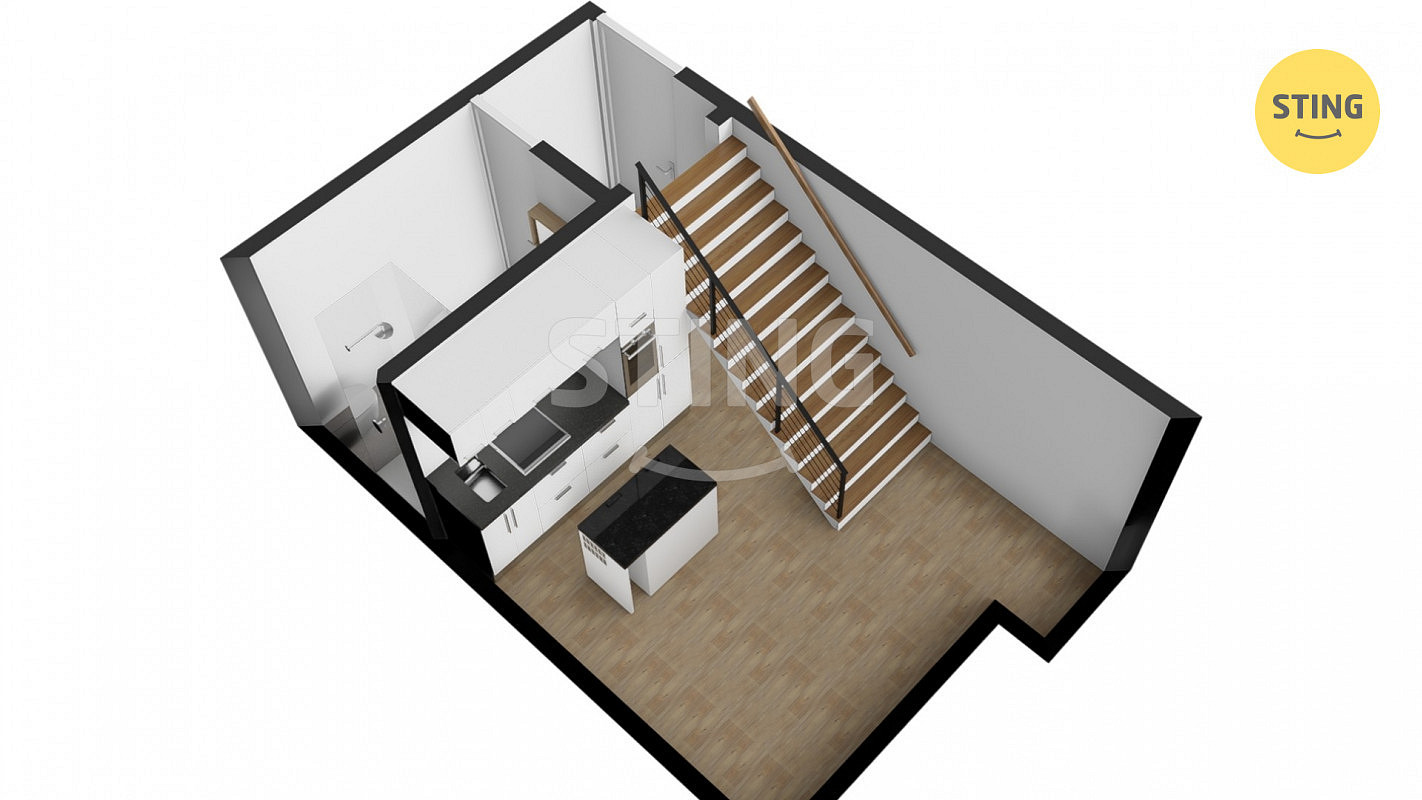 Prodej bytu 2+kk 39 m² – fotografie 3
