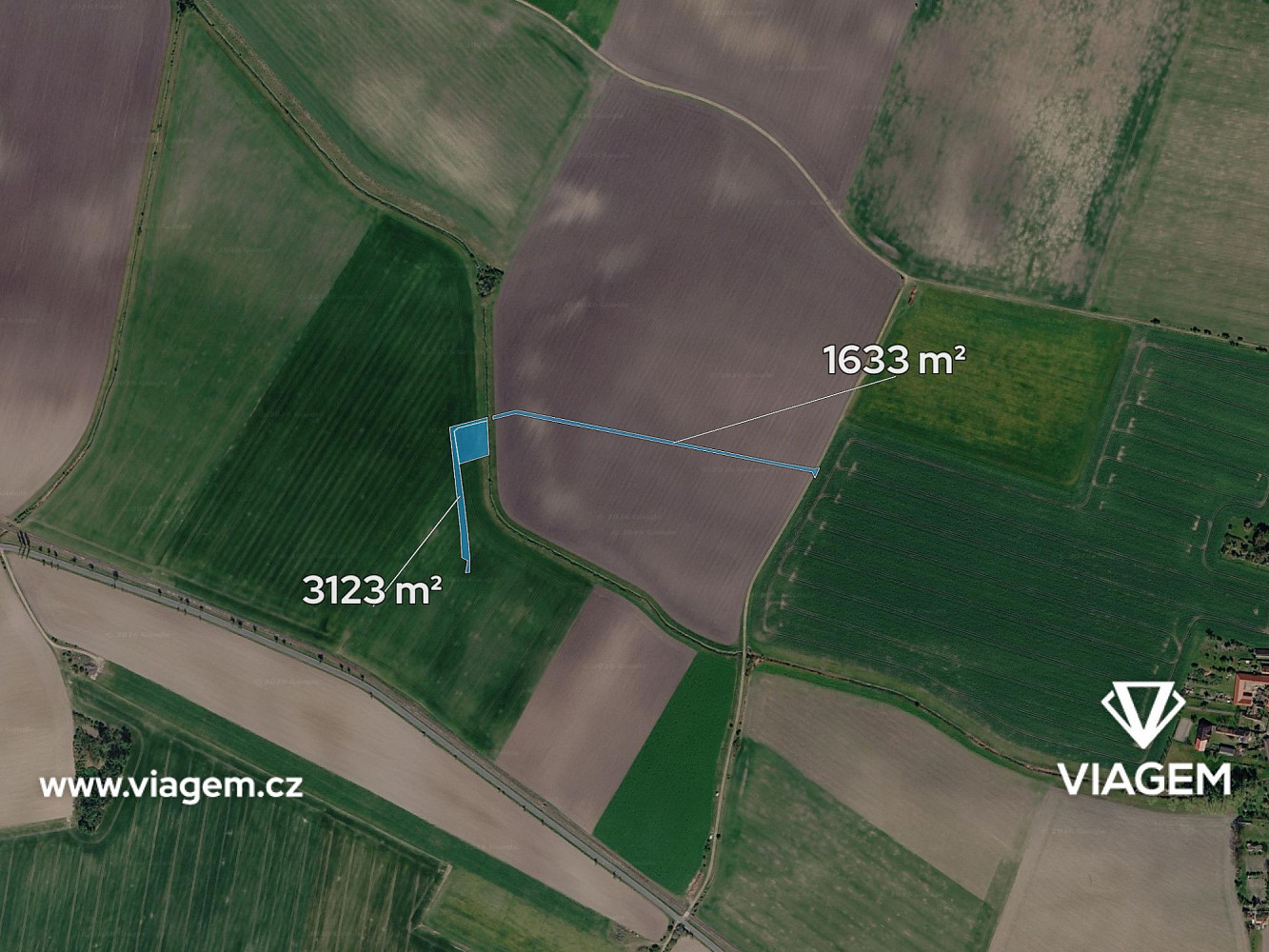 Prodej pole 342 m² – fotografie 2