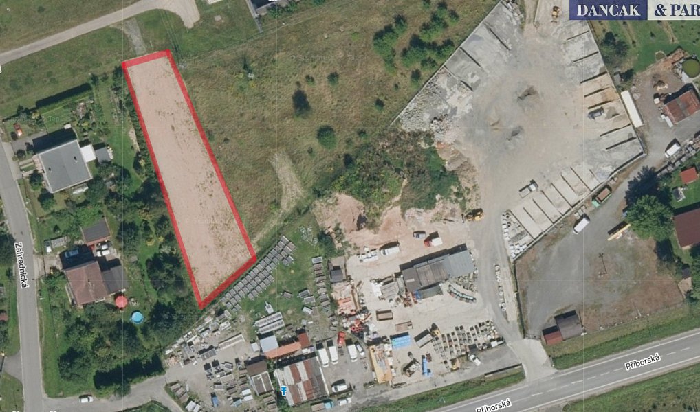Pronájem komerčního pozemku 1 688 m², Frýdek-Místek – náhled fotky 2