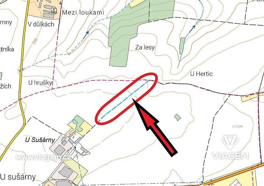 Prodej pole 315 m² – fotografie 4