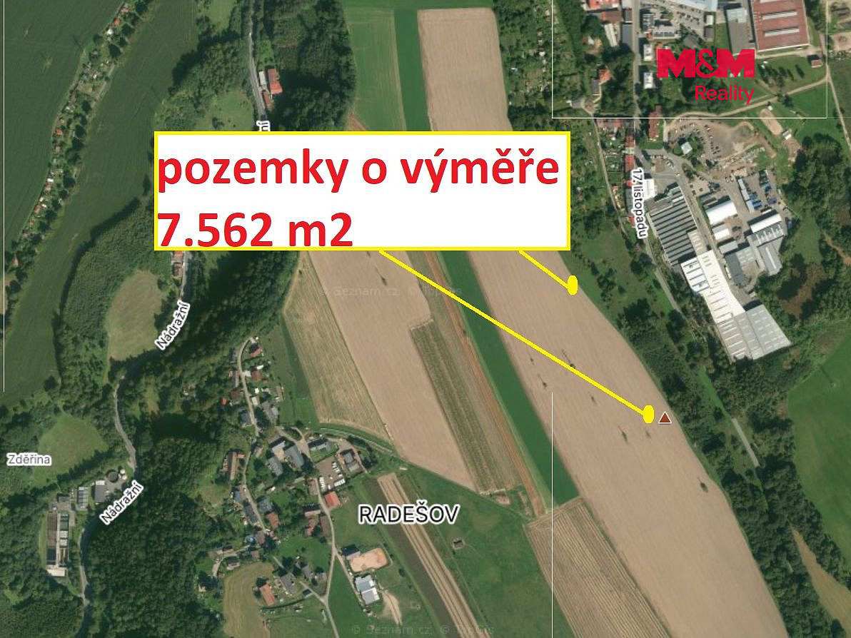 Prodej pole 3 011 m² – fotografie 5