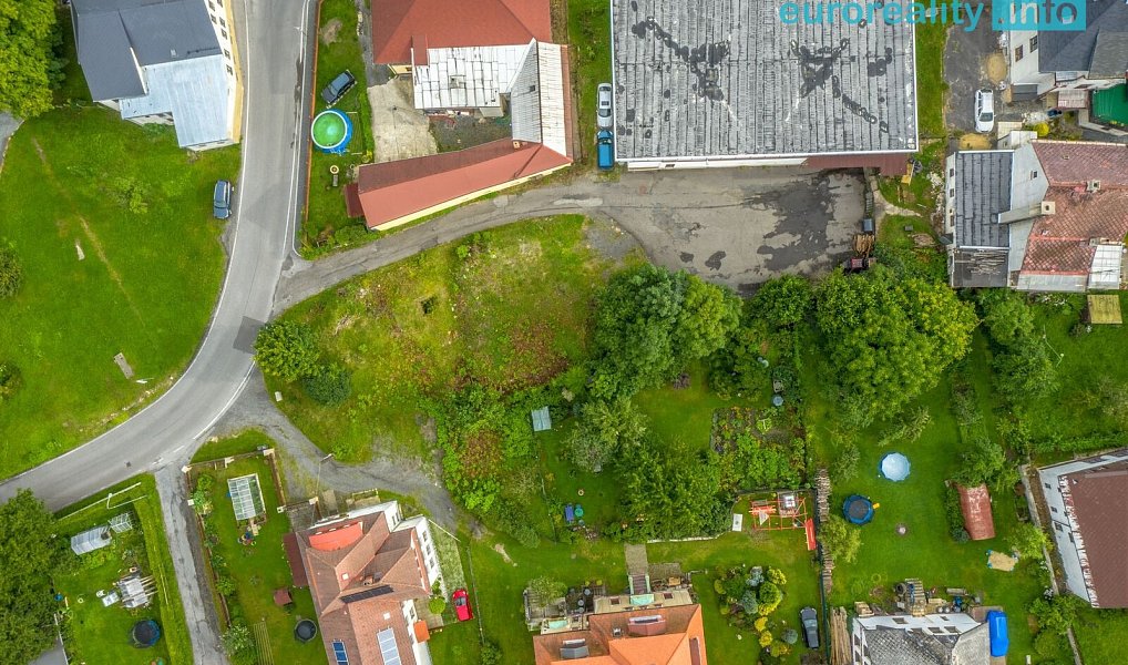 Prodej stavebního pozemku 852 m², Kamenický Šenov – náhled fotky 3