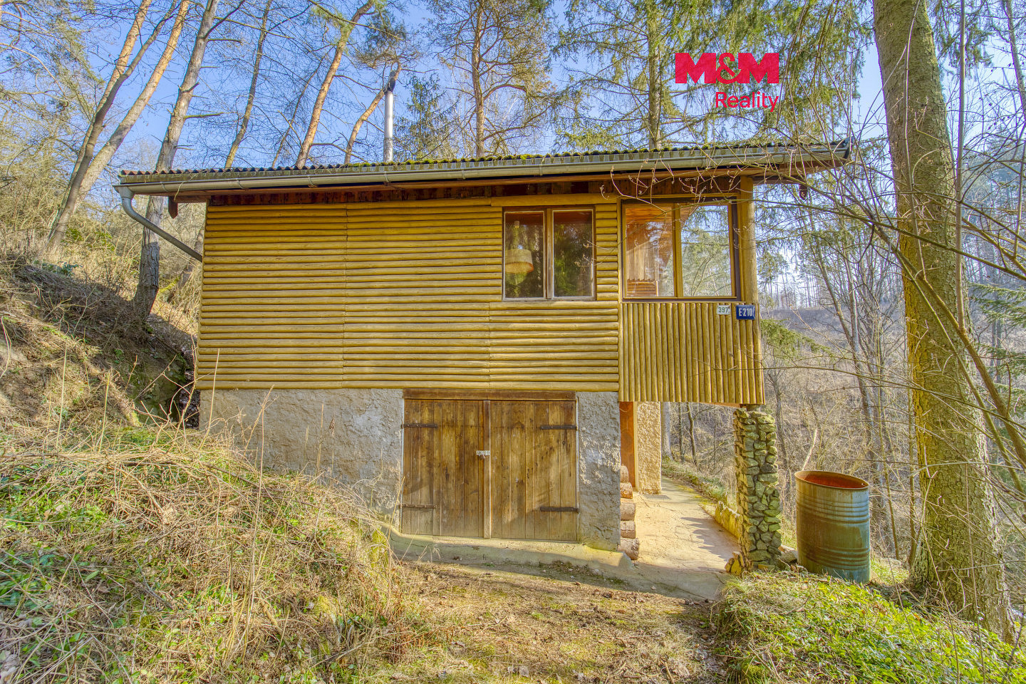Prodej chaty/chalupy 70 m² s pozemkem 55 m²