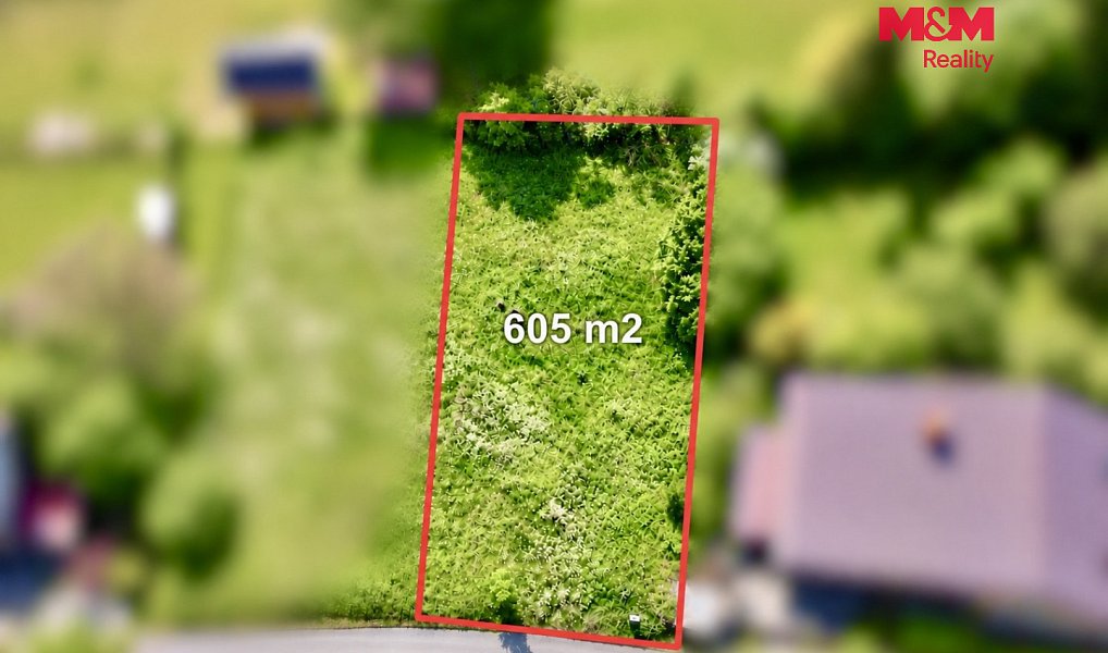 Prodej stavebního pozemku 605 m², Žamberk – náhled fotky 2