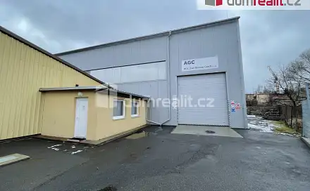 Pronájem výrobních prostor 677 m², V Lukách, Příbram - Příbram I