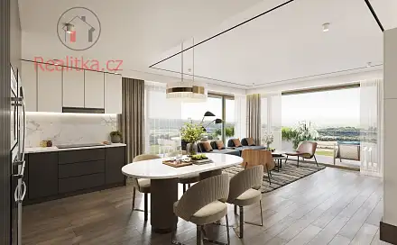 Prodej bytu 3+kk 127 m², Jaroslava Vacka, Tábor - Klokoty