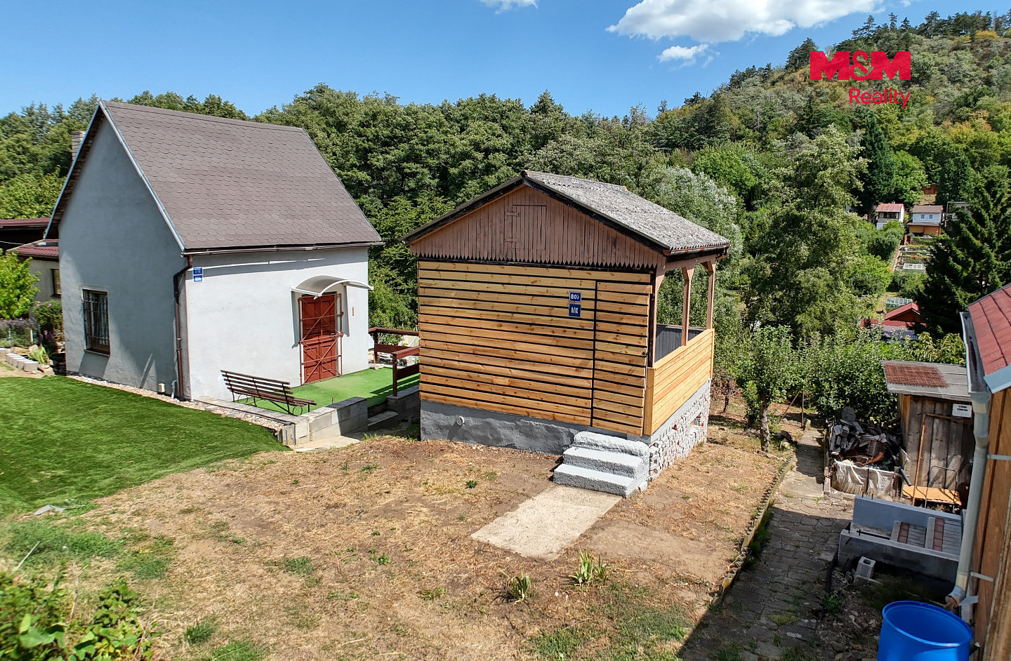 Prodej chaty/chalupy 17 m² s pozemkem 295 m² – fotografie 5