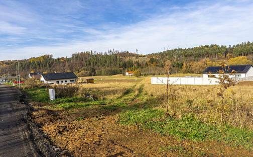 Prodej stavebního pozemku 931 m², Libež, okres Benešov