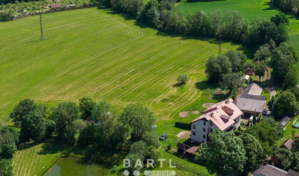 Prodej stavebního pozemku 880 m², Vimperk – náhled fotky 5