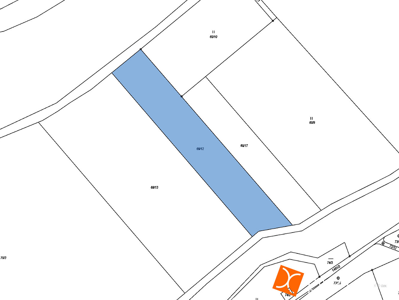Prodej pole 200 m² — photo 2