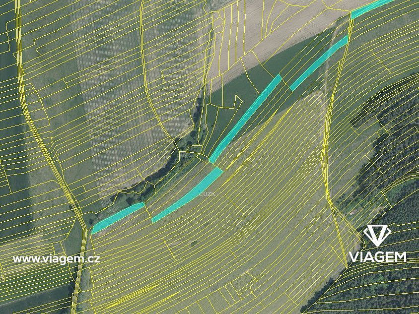 Pole 8 492 m², Podíl 17 % o výměře 1 415 m² – pohled 3