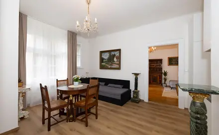 Pronájem bytu 2+kk 61 m², Neklanova, Praha 2 - Vyšehrad
