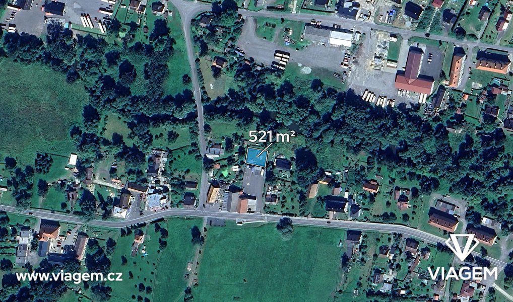 Prodej zahrady 467 m², Stružnice – náhled fotky 2