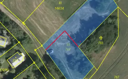 Prodej louky 668 m², Lipová - Seč, okres Prostějov