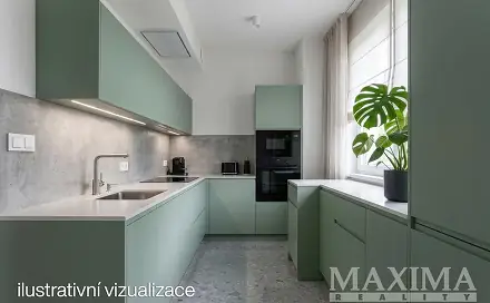 Prodej bytu 1+1 38 m², Pastelová, Liberec - Liberec VI-Rochlice