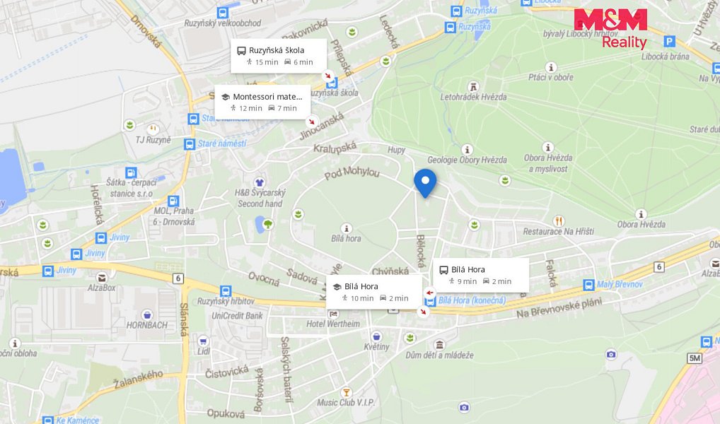 Prodej bytu 1+kk 36 m², Praha – náhled fotky 6
