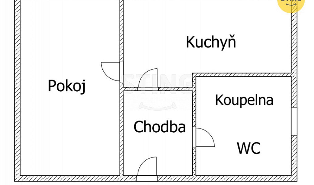 Prodej bytu 1+1 28 m², Ostrava – náhled fotky 15