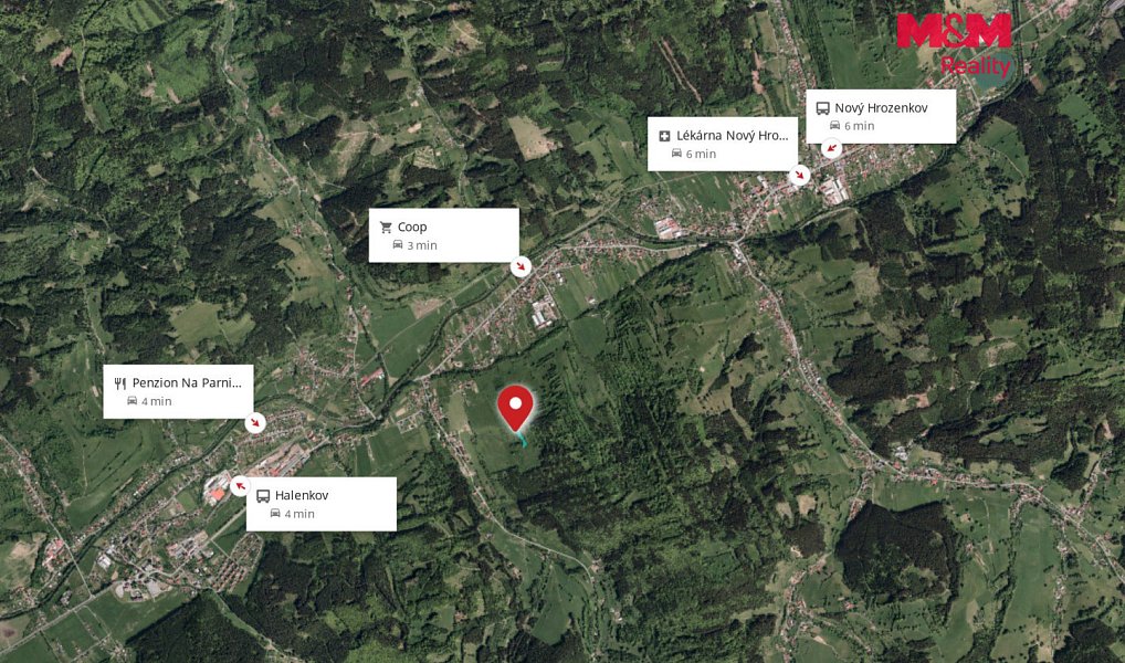 Prodej louky 12 835 m², Nový Hrozenkov – náhled fotky 4