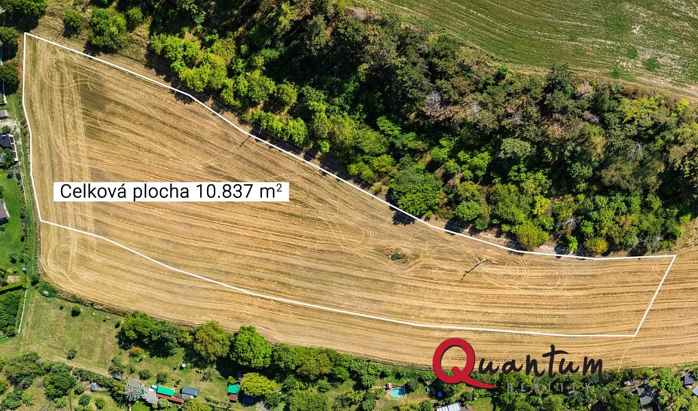 Prodej stavebního pozemku 16 339 m², Brandýsek – náhled fotky 3