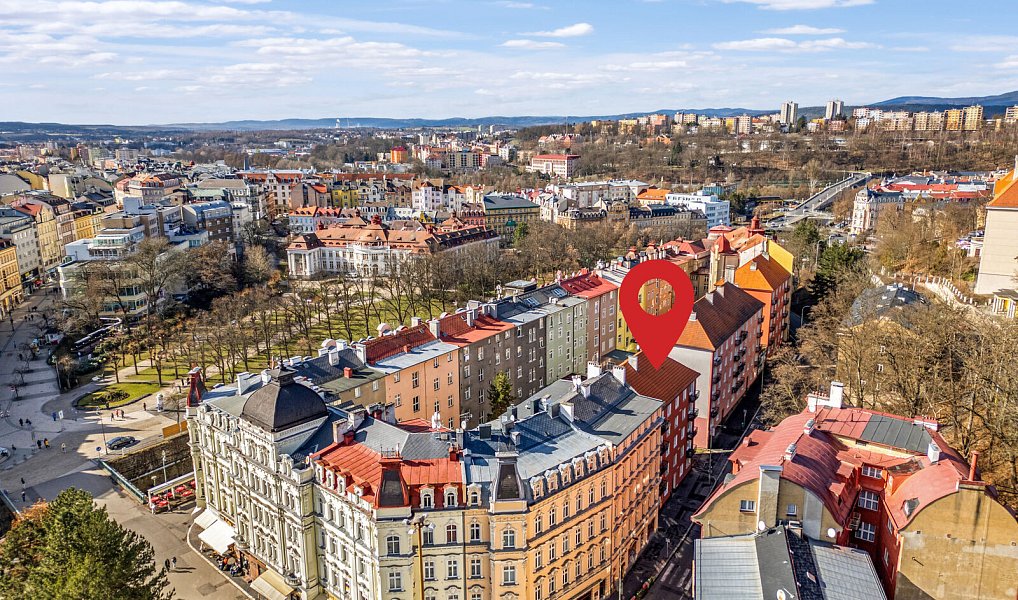 Pronájem bytu 2+1 54 m², Karlovy Vary – náhled fotky 12