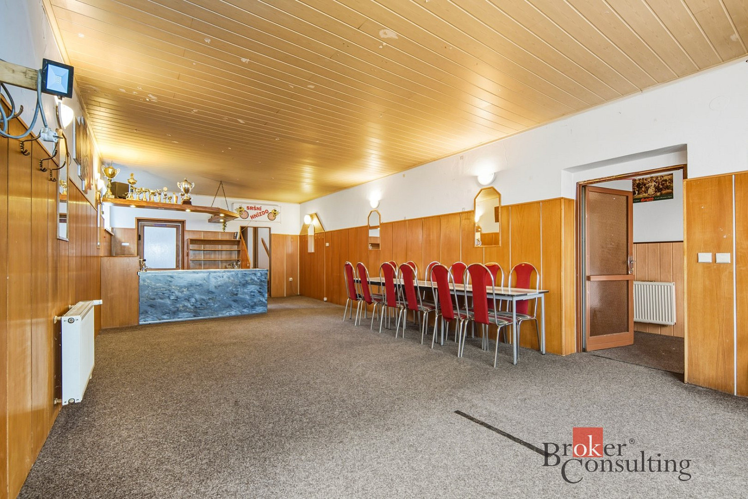 Pronájem komerčního objektu (jiného typu) 125 m²