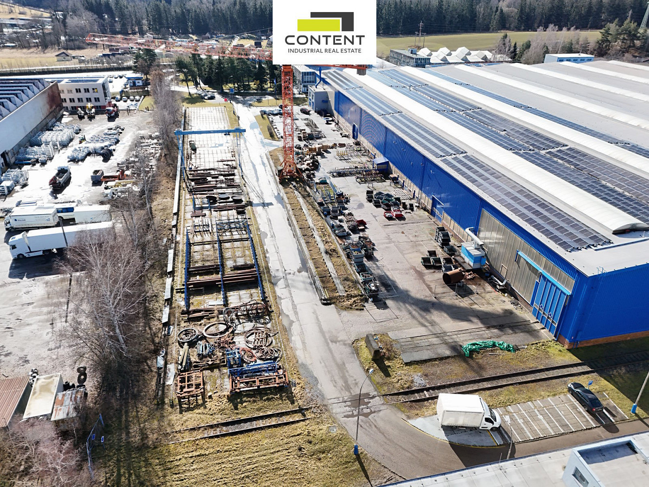 Pronájem komerčního pozemku 2 250 m² – fotografie 3