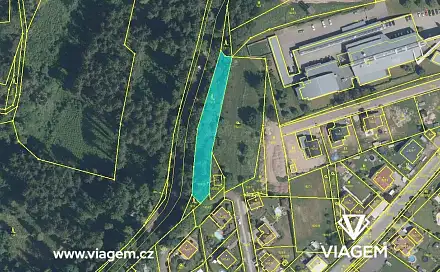 Prodej lesa 1 467 m², Semily