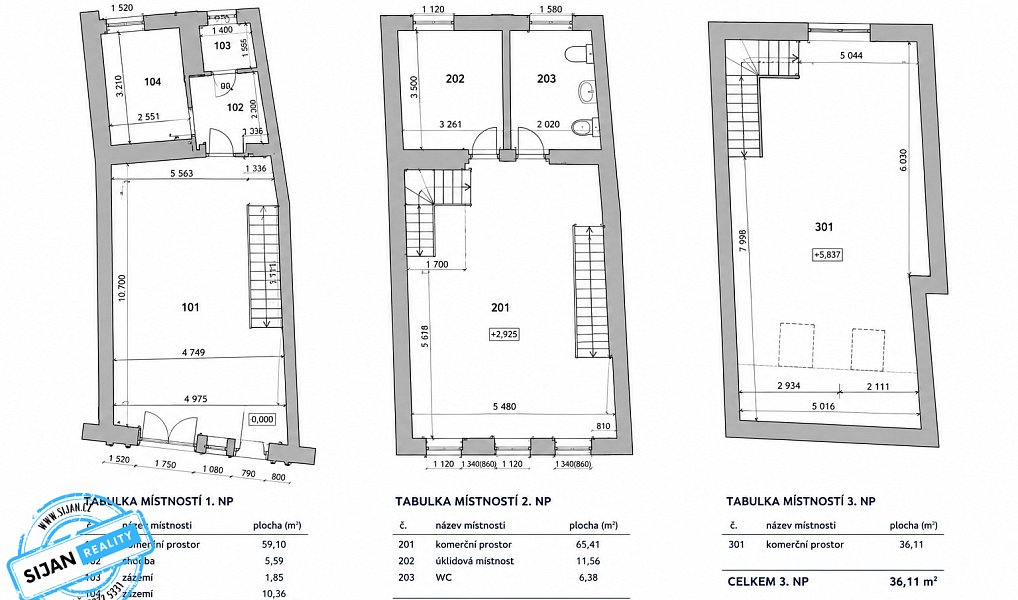 Prodej obchodních prostor 196 m², Kroměříž – náhled fotky 3