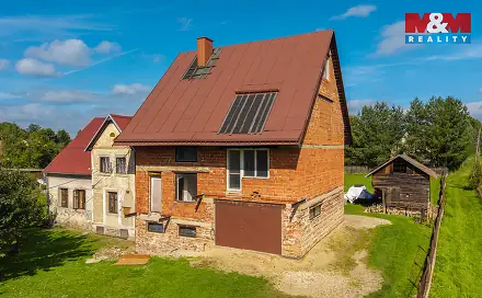 Prodej domu 215 m² s pozemkem 1 093 m², Jindřichovice pod Smrkem, okres Liberec
