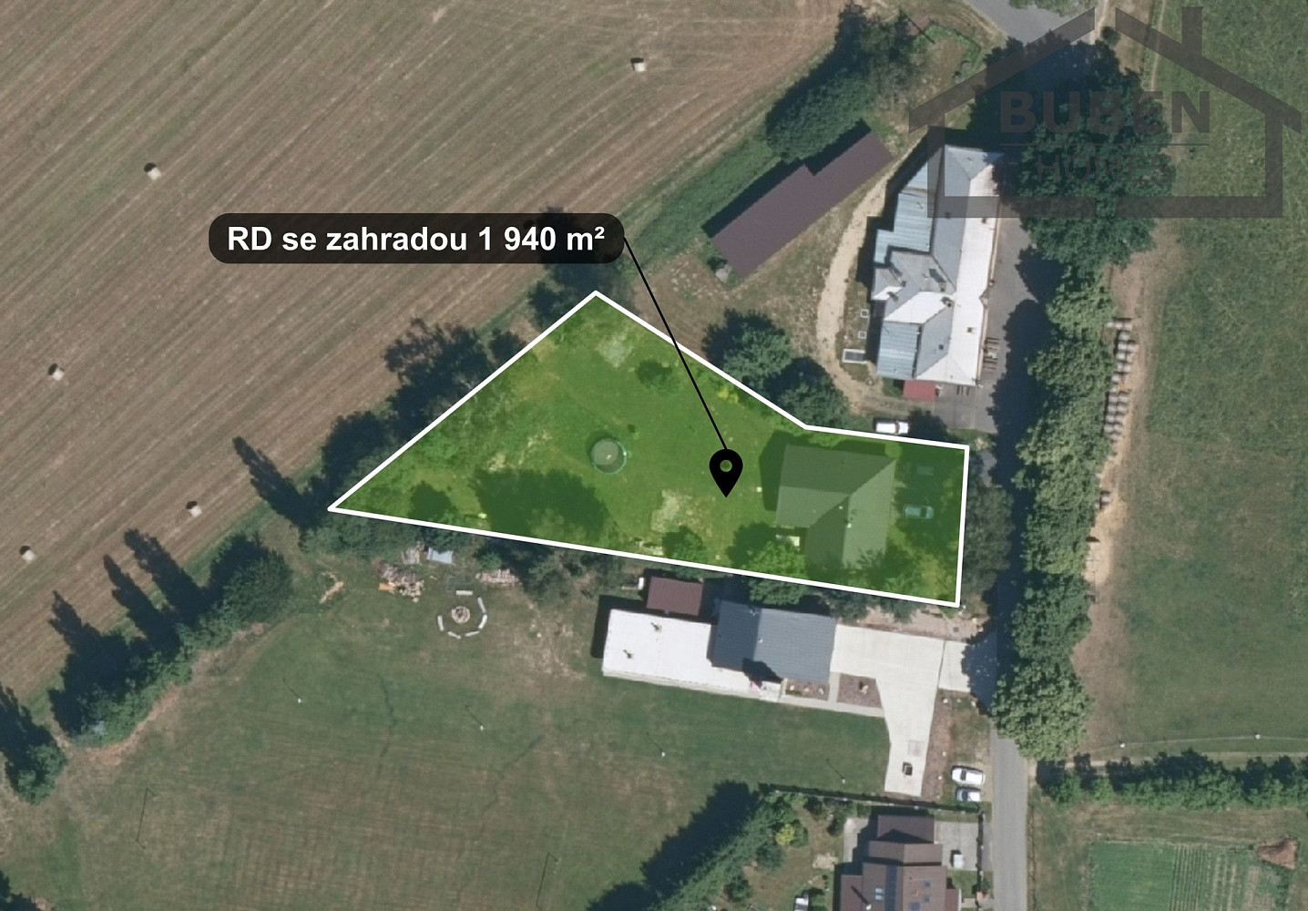 Prodej domu 141 m² s pozemkem 1 940 m² – fotografie 2