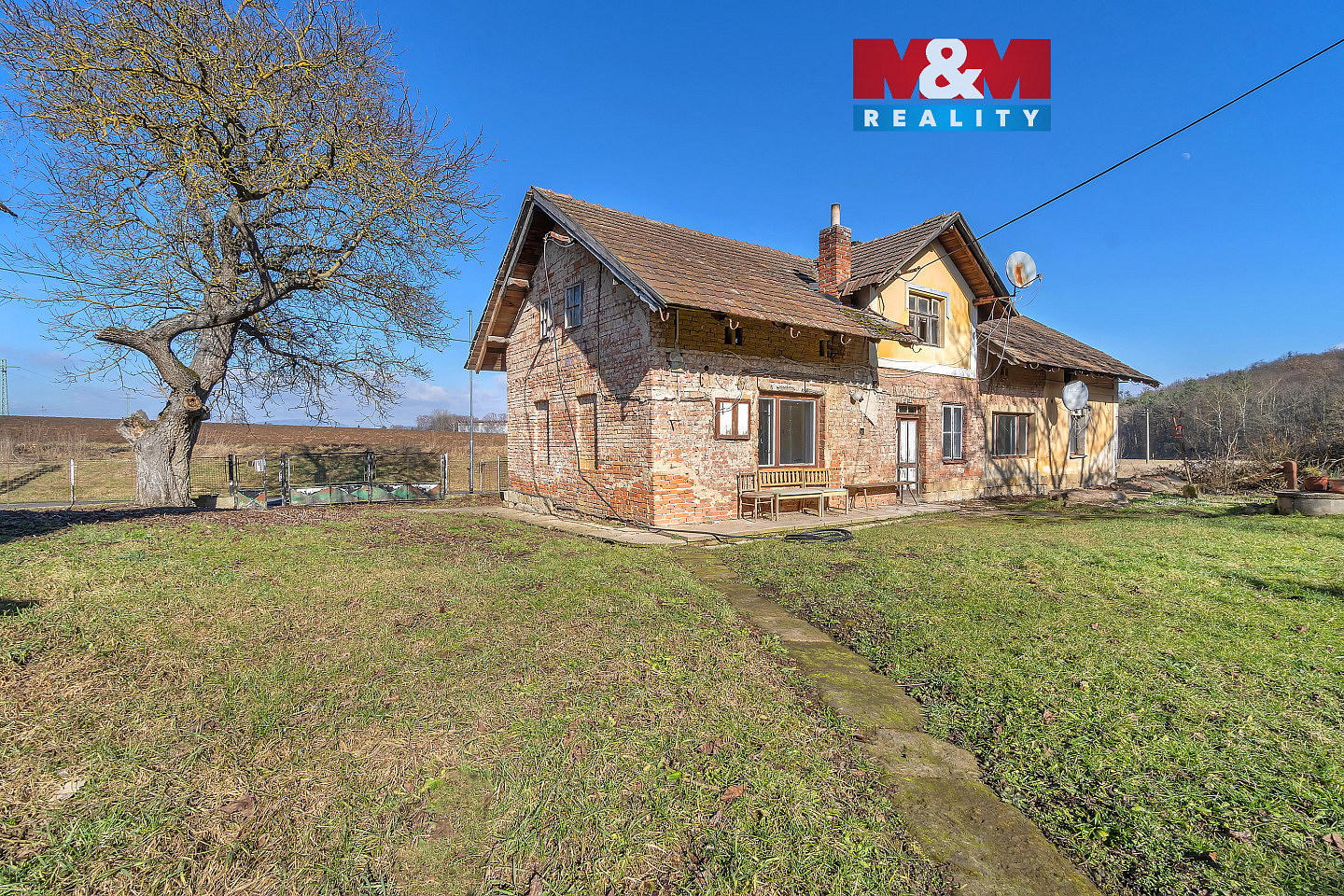 Prodej domu 95 m² s pozemkem 924 m²