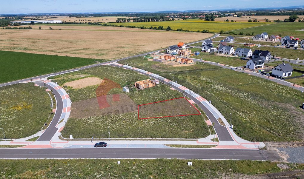 Prodej stavebního pozemku 578 m², Choťánky – náhled fotky 3