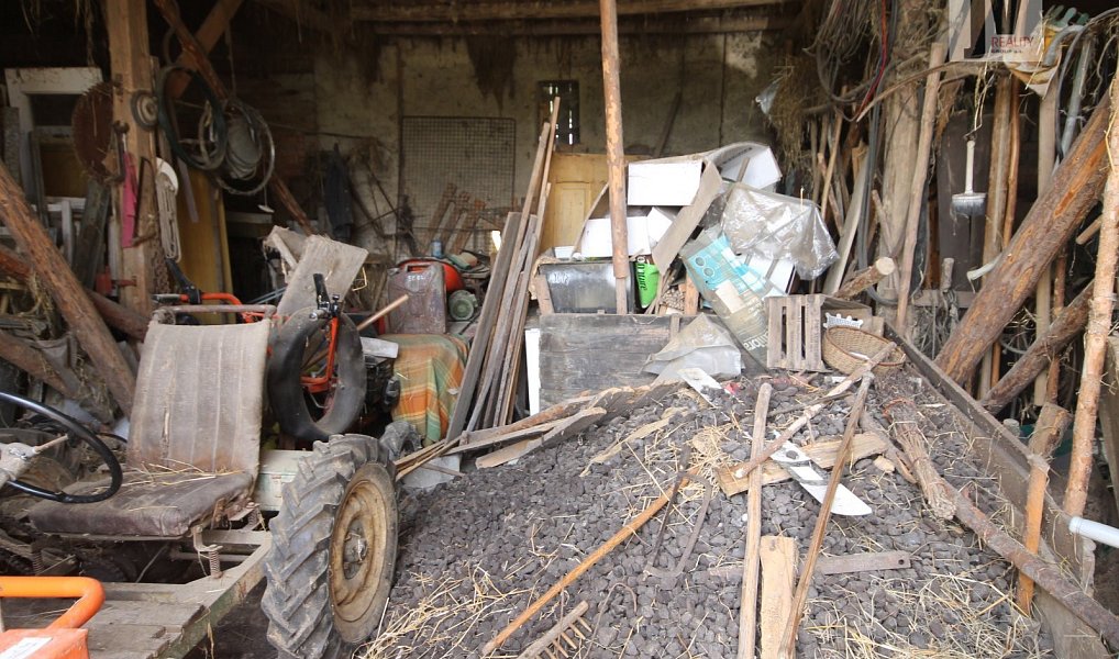 Prodej stodoly 160 m2 a garáže 18 m2, okr. Klatovy, Biřkov – náhled fotky 7