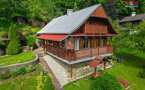 Prodej chaty/chalupy 76 m² s pozemkem 1 604 m², Všemina, okres Zlín