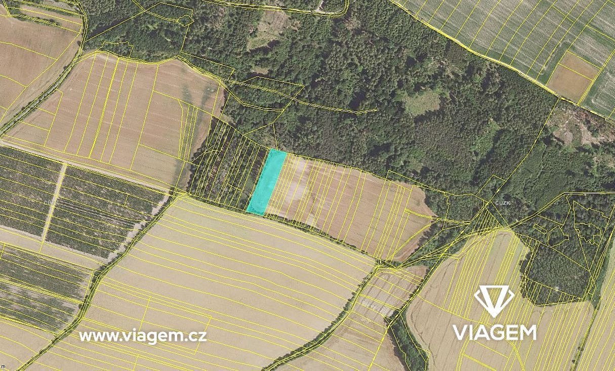 Prodej pole 1 355 m²