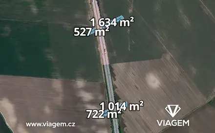 Prodej pole 1 369 m², Nosislav, okres Brno-venkov