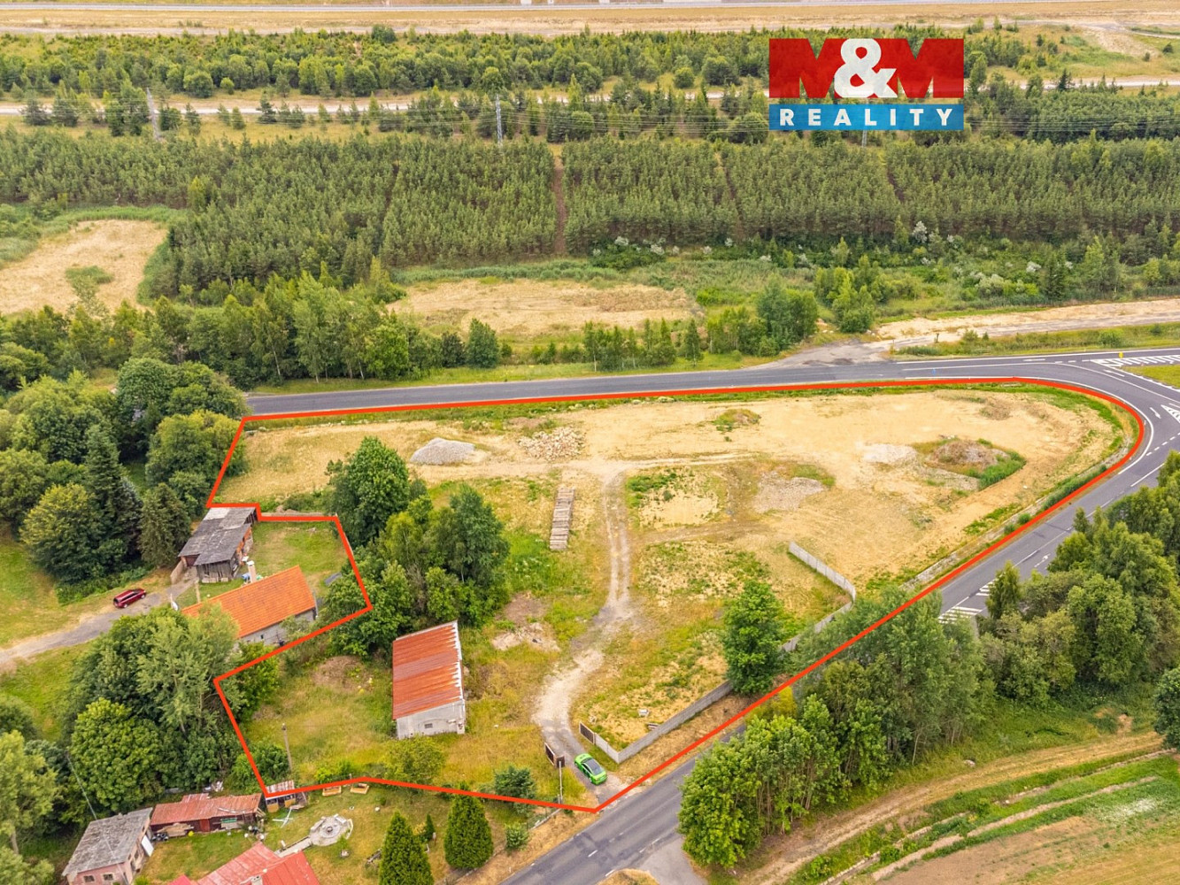 Prodej stavebního pozemku 10 168 m²