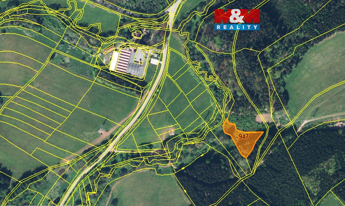 Prodej louky 1 899 m²
