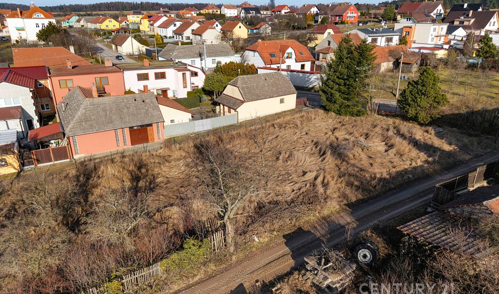 Prodej stavebního pozemku 1 601 m², Stanoviště – náhled fotky 8