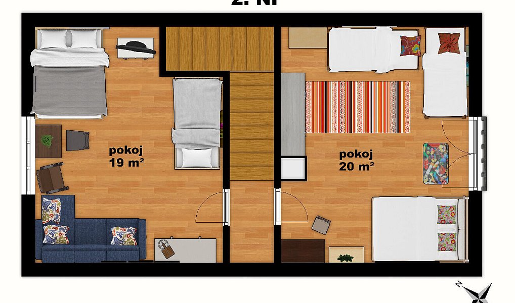 Prodej domu 92 m² s pozemkem 441 m², Stříbrná Skalice – náhled fotky 23