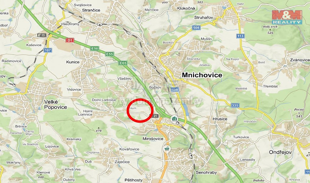 Prodej louky 5 881 m², Mirošovice – náhled fotky 12