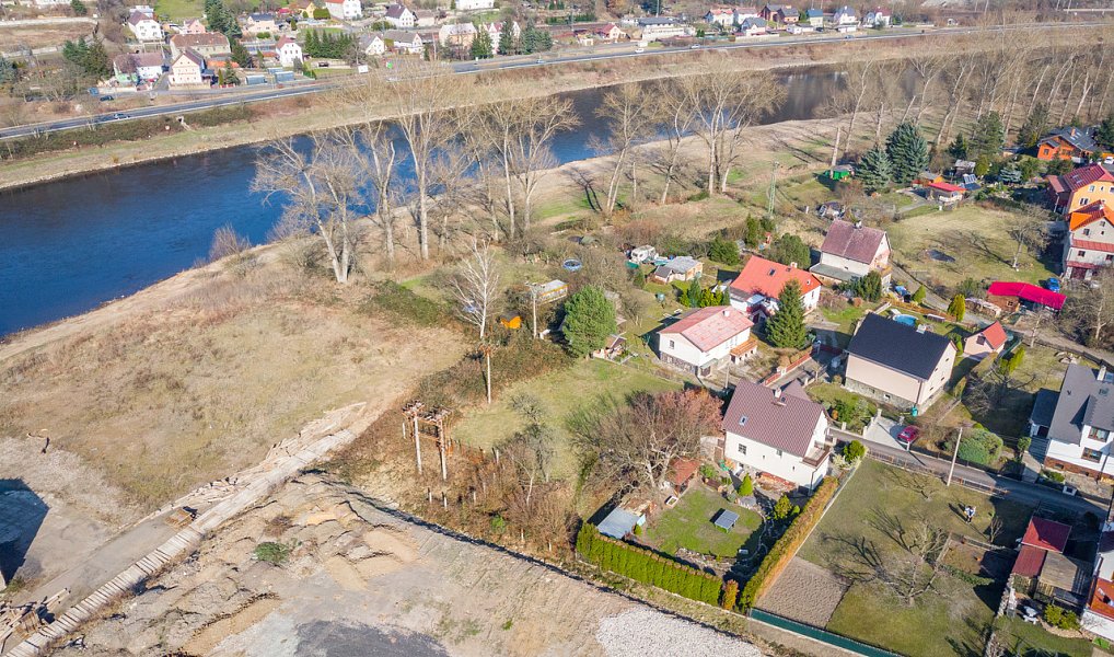 Prodej stavebního pozemku 1 329 m², Velké Březno – náhled fotky 15