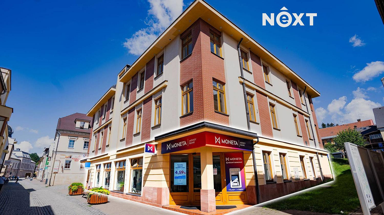 Prodej obchodních prostor 363 m²