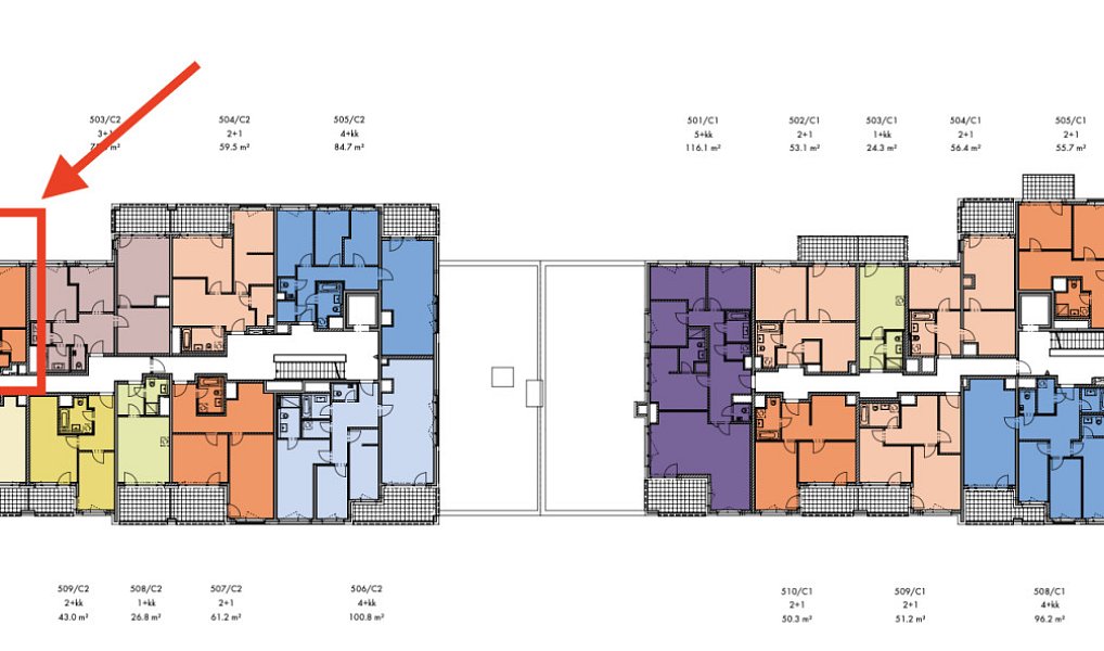 Prodej bytu 2+1 53 m², Praha – náhled fotky 4