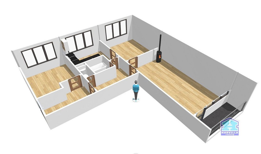 Prodej bytu 3+1 64 m², Bělá nad Radbuzou – náhled fotky 4